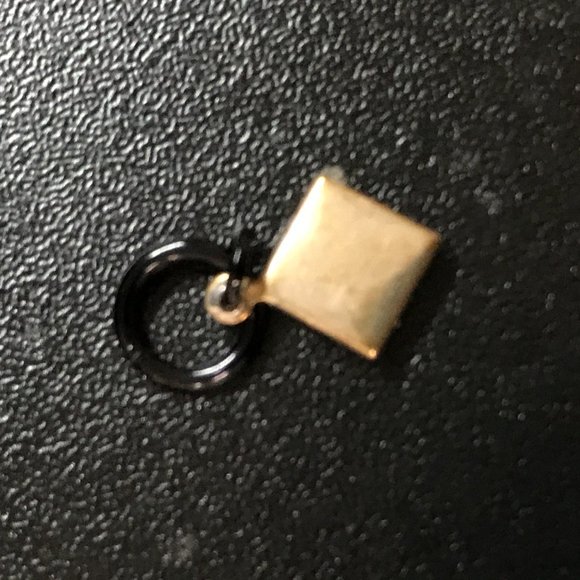 Obsidian Square Pendant - Picture 5 of 6